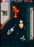 Twin Cobra II for Arcade - Flying up a river...