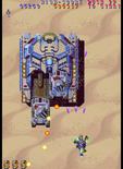 Twin Cobra II for Arcade - A very large tank battle!