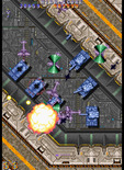 Twin Cobra II for Arcade - I've been destroyed again.