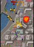 Twin Cobra II for Arcade - Blasting opponents...