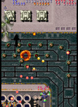 Twin Cobra II for Arcade - Dodging enemy fire...