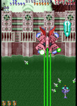 Twin Cobra II for Arcade - Laser attack!