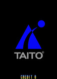 Twin Cobra II for Arcade - Taito logo.