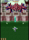 Twin Cobra II for Arcade - Another end of level boss...