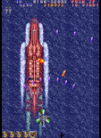 Twin Cobra II for Arcade - An enemy sub appears...