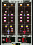 Twin Cobra II for Arcade - Game attract mode.