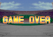 Hat Trick Hero '93: Campeon De Futbol for Arcade - Game over.