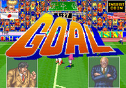 Hat Trick Hero '93: Campeon De Futbol for Arcade - ...and he scores!