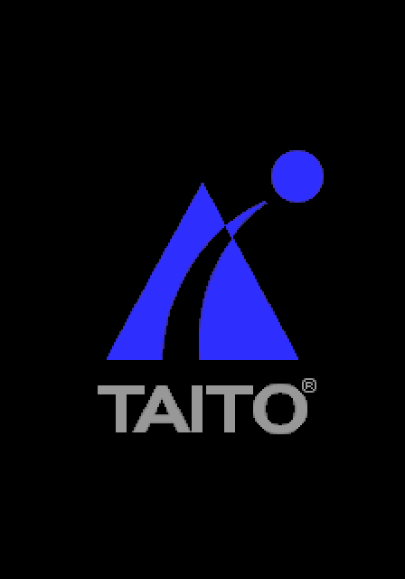 RayForce Arcade Screenshot: Taito logo.