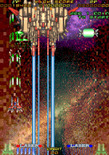 RayForce for Arcade - Avoid the laser attack!