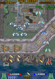 RayForce for Arcade - The next zone begins...