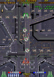 RayForce for Arcade - There are a lot of distant targets to destroy here...