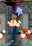 RayForce for Arcade - Some large ships destroyed, more to go!