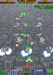 RayForce for Arcade - Under attack in a futuristic city!
