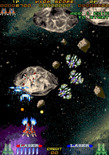 RayForce for Arcade - Blasting asteroids and other enemies!