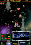 RayForce for Arcade - Game instructions (U.S. version).