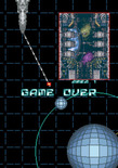RayForce for Arcade - Game over.