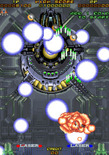 RayForce for Arcade - I've been hit!
