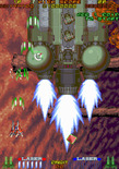 RayForce for Arcade - Time for a tough battle with a large ship!