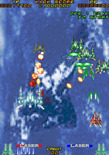 RayForce for Arcade - Rushing into the next zone...
