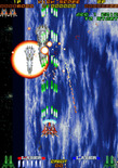 RayForce for Arcade - Flying away from this planet, on to the next area!