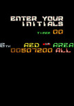 RayForce for Arcade - A new high score.