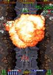 RayForce for Arcade - Target destroyed!