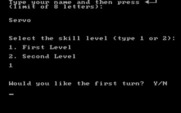 Strategy Games for IBM PC/Compatibles - Setting up a new game of checkers.