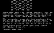 Strategy Games for IBM PC/Compatibles - How to play, continued...