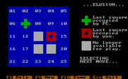 Strategy Games for IBM PC/Compatibles - The computer calculates its next move...