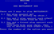 Strategy Games for IBM PC/Compatibles - Welcome to Battleship!