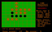 Strategy Games for IBM PC/Compatibles - The board fills up.