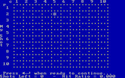Strategy Games for IBM PC/Compatibles - Battleship; try to find your opponents ships!