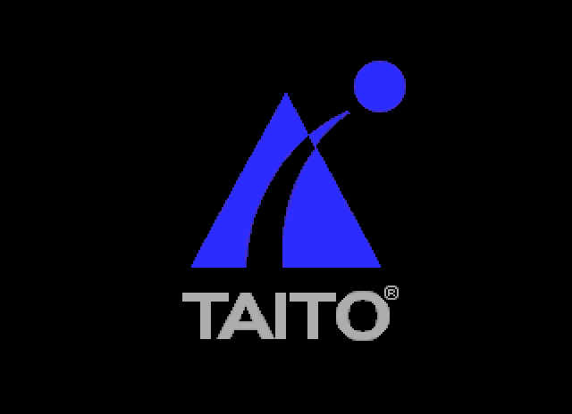 Prime Time Fighter Arcade Screenshot: Taito logo.