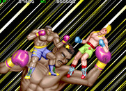 Prime Time Fighter for Arcade - First opponent knocked out!