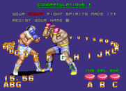 Prime Time Fighter for Arcade - A new high score!
