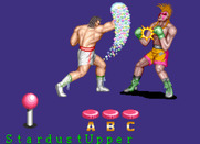 Prime Time Fighter for Arcade - Game instructions.