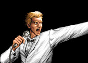 Prime Time Fighter for Arcade - The announcer.