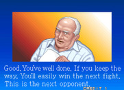Prime Time Fighter for Arcade - On to the next fight.