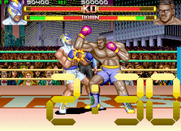 Prime Time Fighter for Arcade - I'm hit!