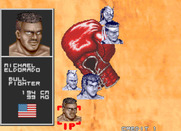 Prime Time Fighter for Arcade - Choose a character.