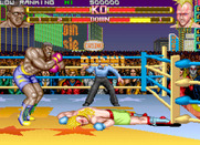 Prime Time Fighter for Arcade - My opponent is down!