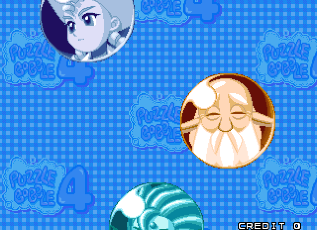 Bust-A-Move 4 Arcade Screenshot: Game introduction.