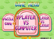 Bust-A-Move 4 for Arcade - Select a game option.