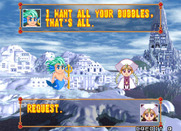 Bust-A-Move 4 for Arcade - Round 2 introduction.