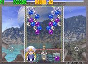 Bust-A-Move 4 for Arcade - How would you solve this round?