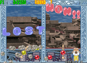 Bust-A-Move 4 for Arcade - I lost...