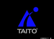 Bust-A-Move 4 for Arcade - Taito logo.