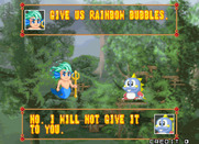 Bust-A-Move 4 for Arcade - Round 1 introduction.