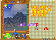 Bust-A-Move 4 for Arcade - Game instructions.